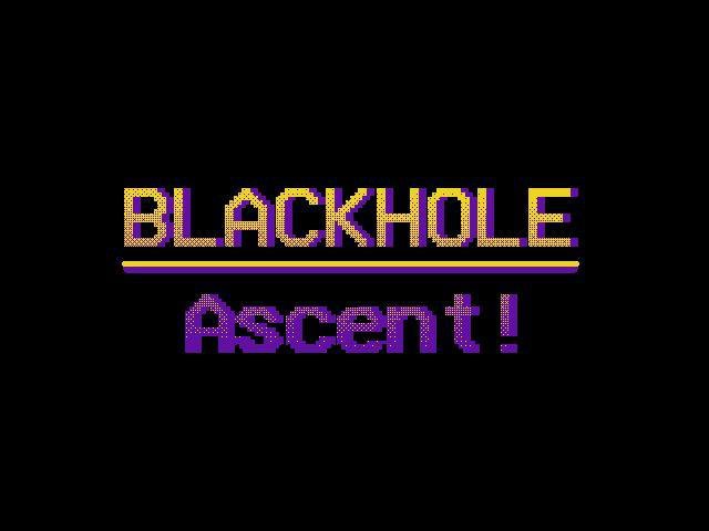 BlackHole Ascent