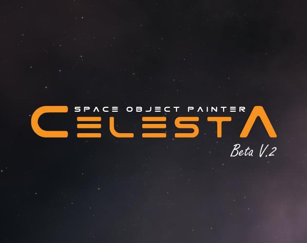Celesta - Space Object Painting App