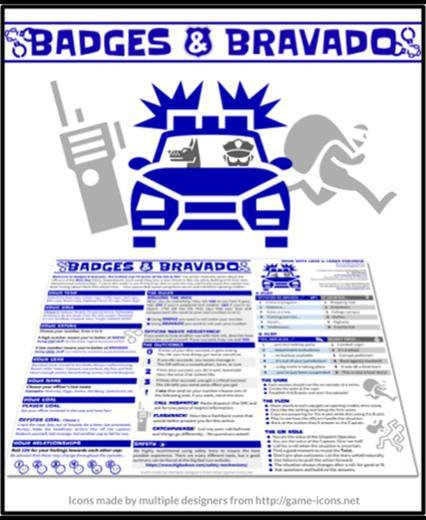 Badges and Bravado