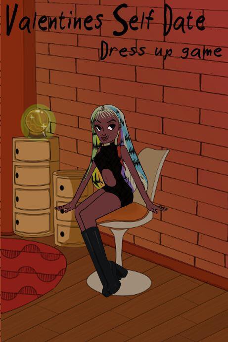 Valentines Self Date Dress up game