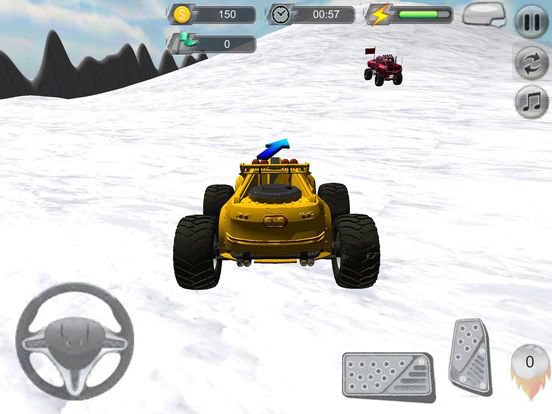 4x4 monster truck off road Furious Extreme Racing