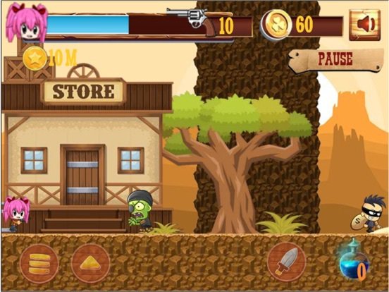 Gacha Chibi Run: Cowboy Life