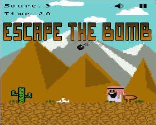 Escape the Bomb