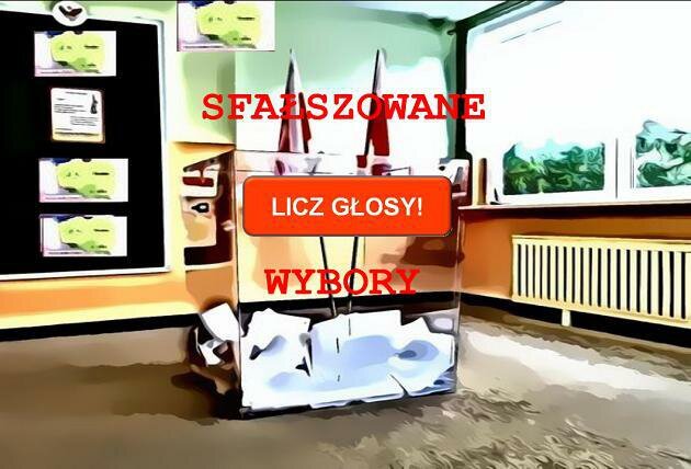 Sfałszowane wybory