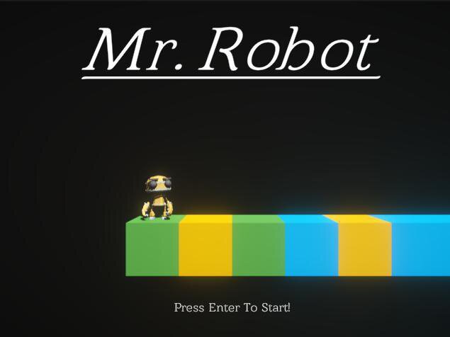 Mr. Robot (itch) (Hidde Camstra)