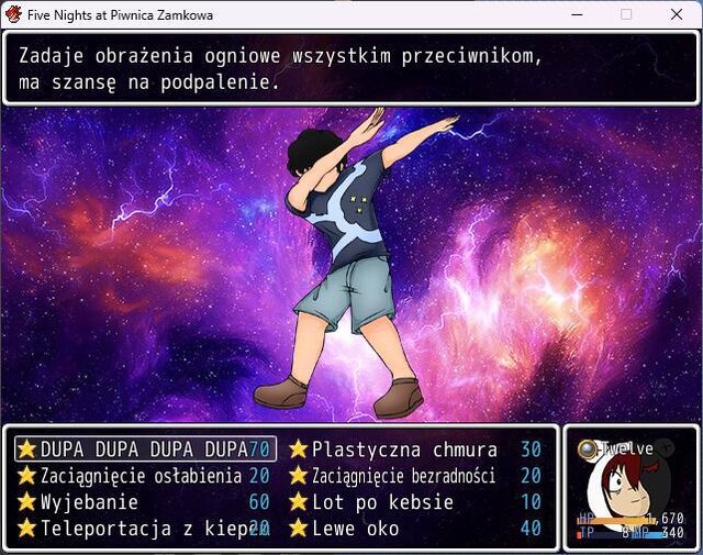 Five Nights at Piwnica Zamkowa