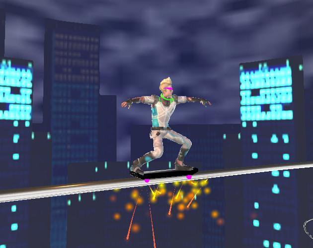 Rail Rider (Rithm Gaming)