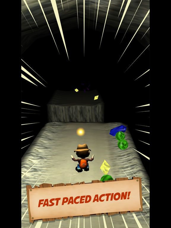 3D Cave Runner