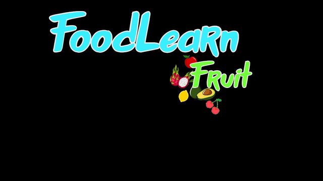 FoodLearn Fruits Editions