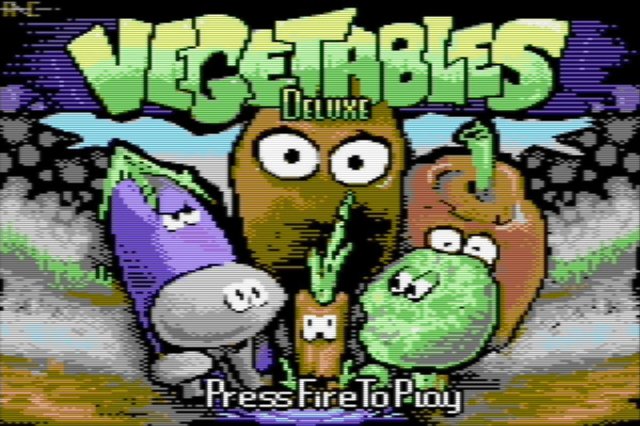 Vegetables Deluxe C64