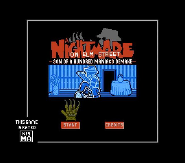 A Nightmare on Elm Street: Son of a Hundred Maniacs (DEMAKE)