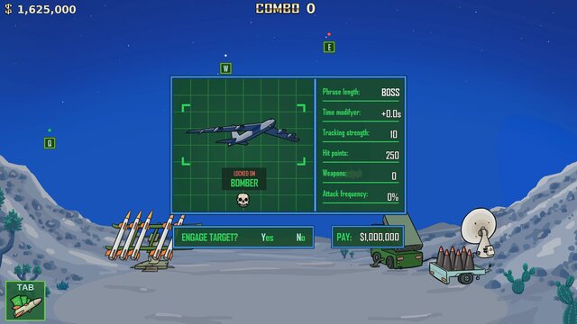 Missile Input