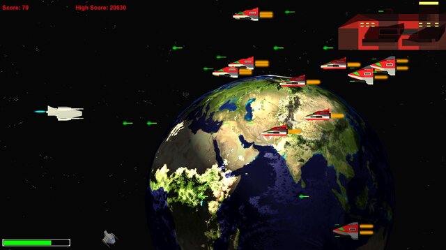 The Earth Space Defence Force
