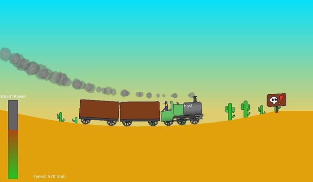 Steam Race