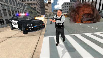 Police Simulator Cop Car Duty