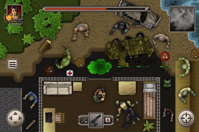 Prototype Zombies Top Down War