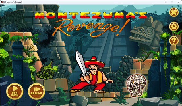 Montezuma's Revenge NES + Reboot