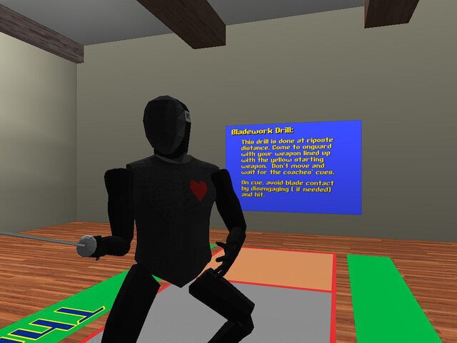 Brazil Fencing Club VR: Prototype