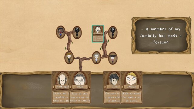 Family Roots (Ecchi-Sensei, Saidrog, Jack98)