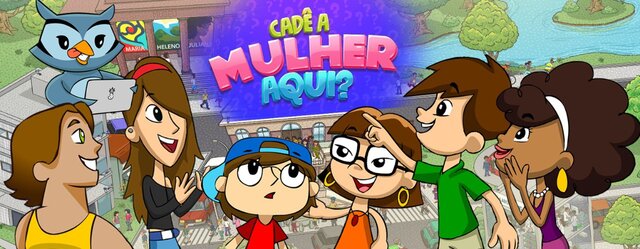 Cadê a Mulher Aqui?