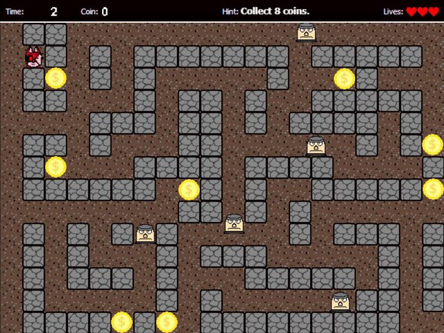 Escaping the Cave Maze