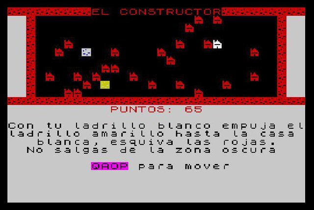 El Constructor (ZX Spectrum) by Memsoftware
