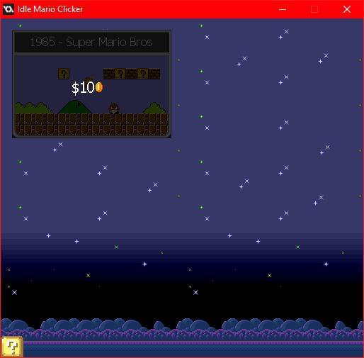 Idle Mario Clicker