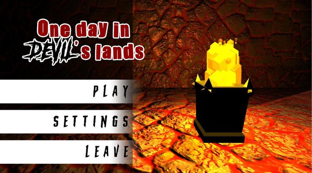 One day in devil's lands
