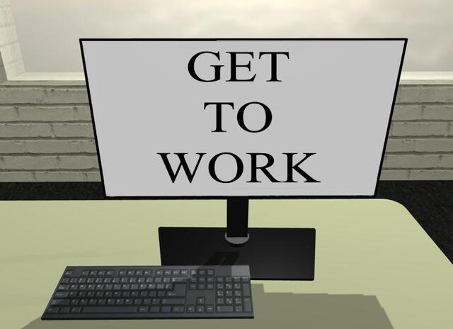 Get To Work (eclipseditchy)
