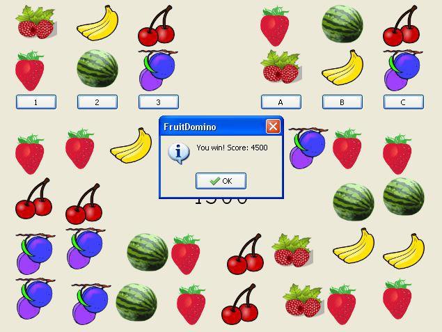 FruitDomino