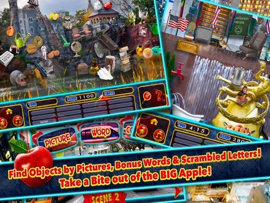 New York City Time - Hidden Object Big Apple