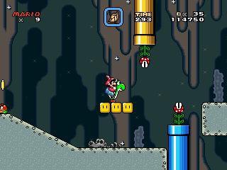 Super Mario World Deluxe