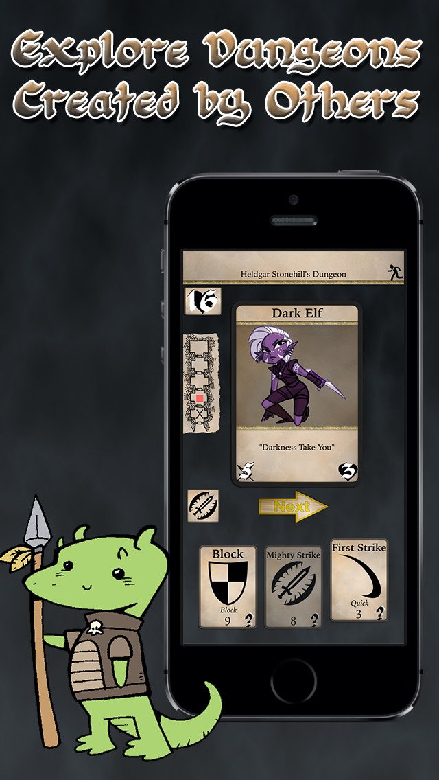 Dungeon Marauders - Epic Fantasy Card Game Quest & Dungeon Crawl Adventure
