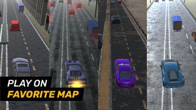 RACING IN CAR TRAFFIC RACER 21