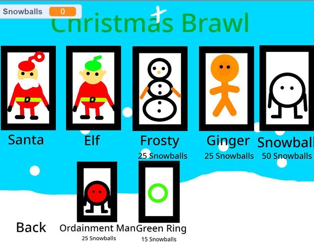 Christmas Brawl