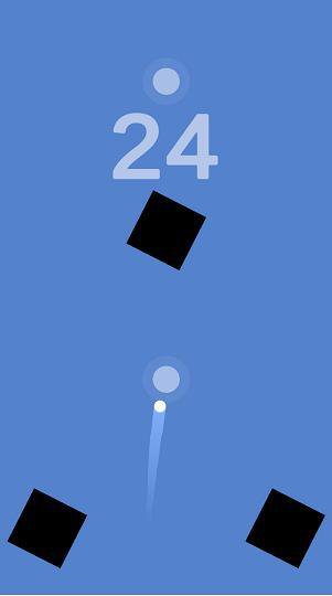 Collect bubbles - Android game