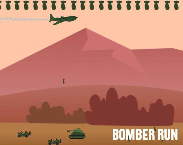 Bomber run (mearlam)