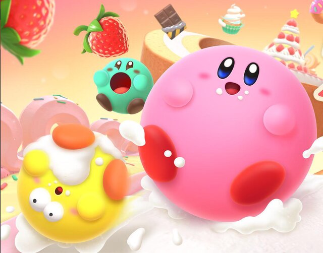 Kirby’s Dream Buffet