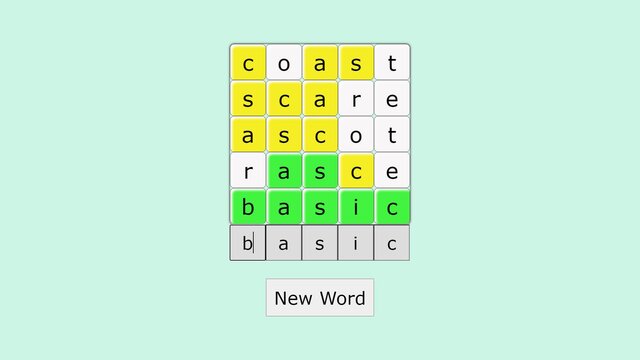 JellyWord
