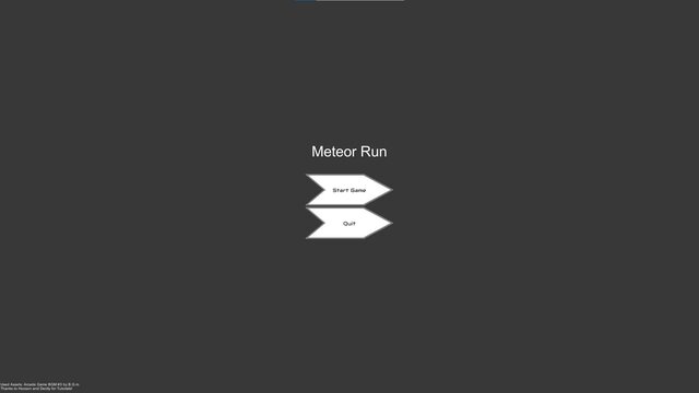 Meteor Run (Minsarek)