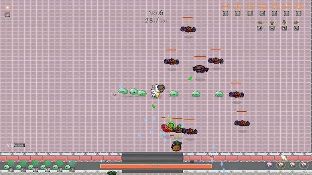 Mutant Slime: Survivor Team