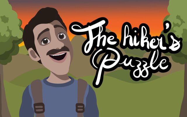 The hiker's puzzle