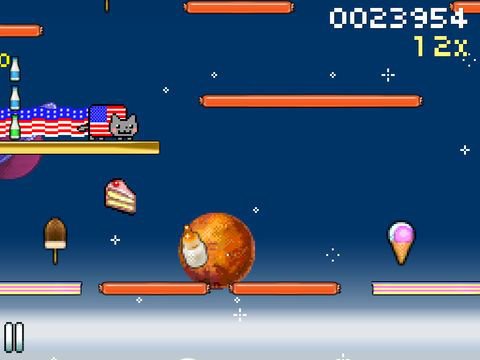 8bit Nyan Cat: Lost In Space