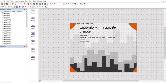 Laboratory in update... Chapter 1