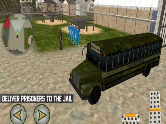 Police Bus Criminal Transport