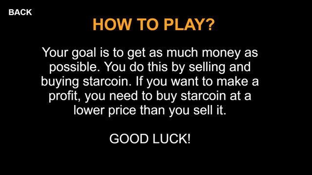 Starcoin - Money simulator