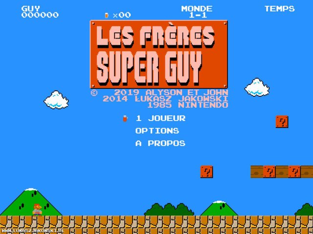 Les Frères Super Guy