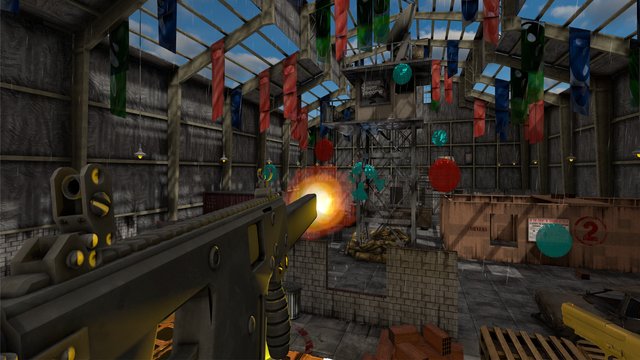 Trigger Happy Shooting