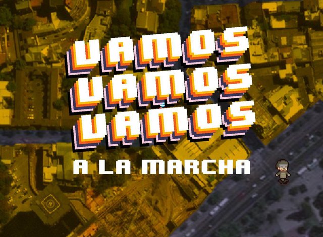 Vamos³ a la marcha