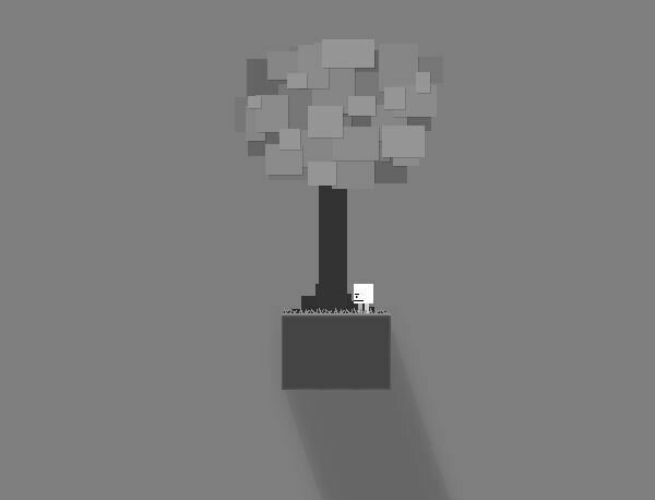 Black and White - no color in sight - UGJ submission